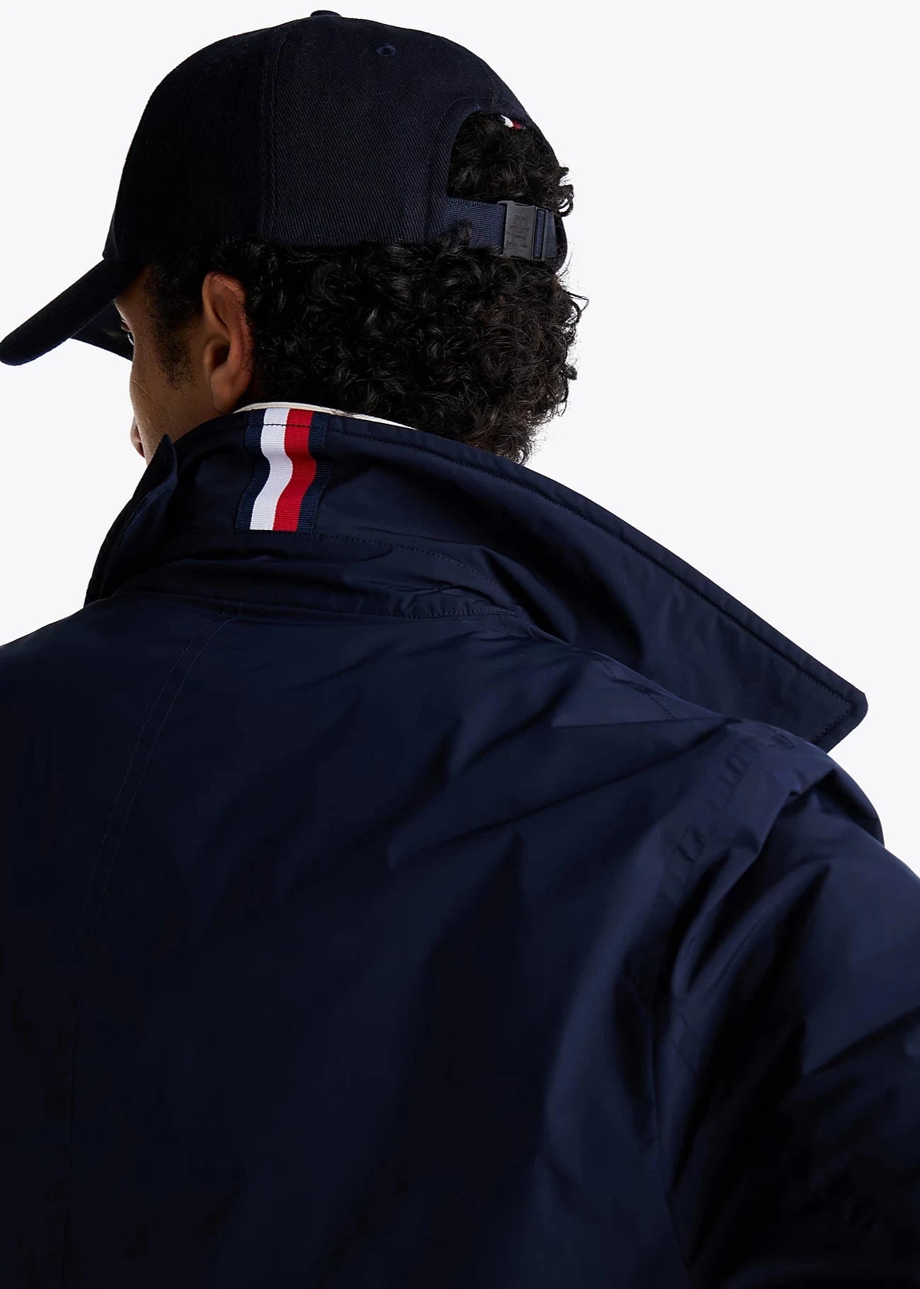 Manteau Tommy Hilfiger marine | Georgespaul 