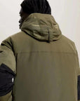 Manteau à capuche Tommy Jeans kaki - Georgespaul