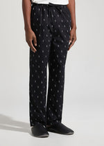 Afbeelding in Gallery-weergave laden, Pantalon de pyjama poney Ralph Lauren noir | Georgespaul
