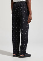 Afbeelding in Gallery-weergave laden, Pantalon de pyjama poney Ralph Lauren noir | Georgespaul
