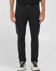 Pantalon cargo Replay noir pour homme | Georgespaul 