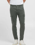 Pantalon cargo Replay vert pour homme | Georgespaul 