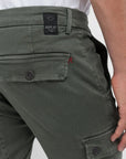 Pantalon cargo Replay vert pour homme | Georgespaul 