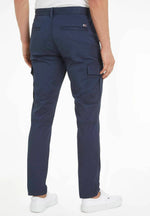 Afbeelding in Gallery-weergave laden, Pantalon cargo Tommy Jeans marine en coton bio stretch | Georgespaul
