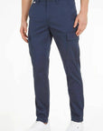 Pantalon cargo Tommy Jeans marine - Georgespaul