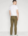 Pantalon cargo Tommy Jeans kaki - Georgespaul