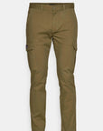 Pantalon cargo Tommy Jeans kaki - Georgespaul