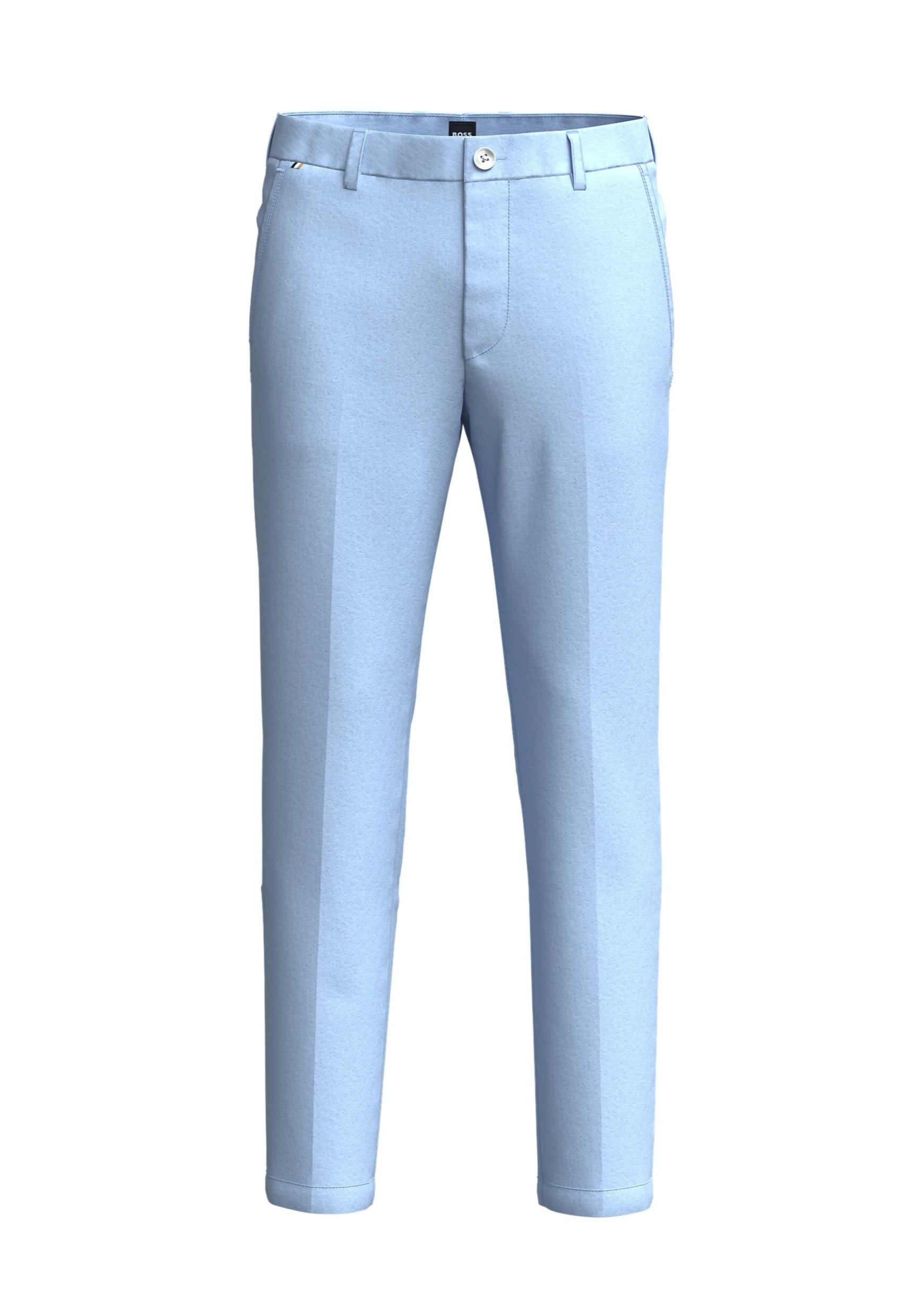 Pantalon chino homme BOSS bleu | Georgespaul