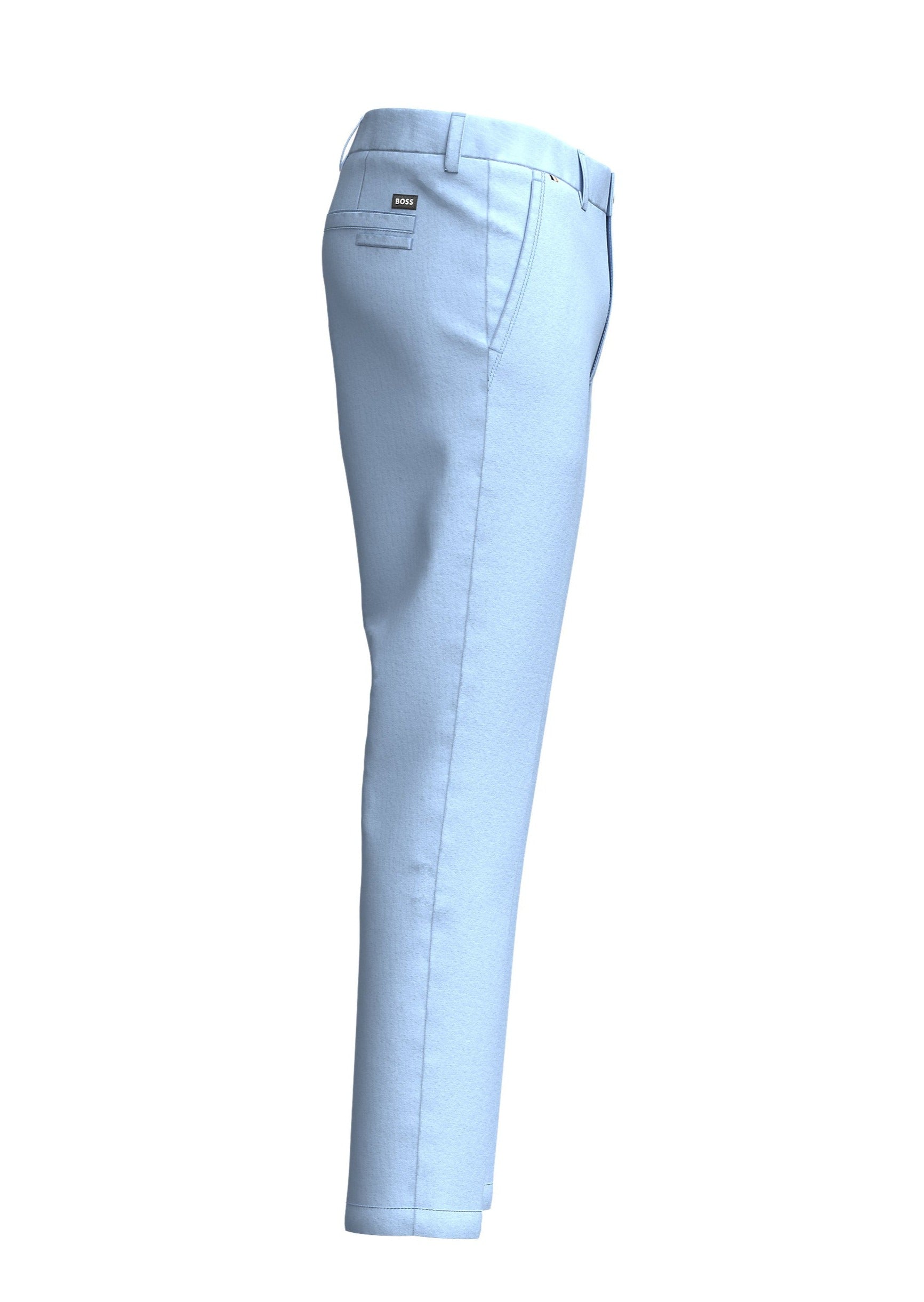 Pantalon chino homme BOSS bleu | Georgespaul