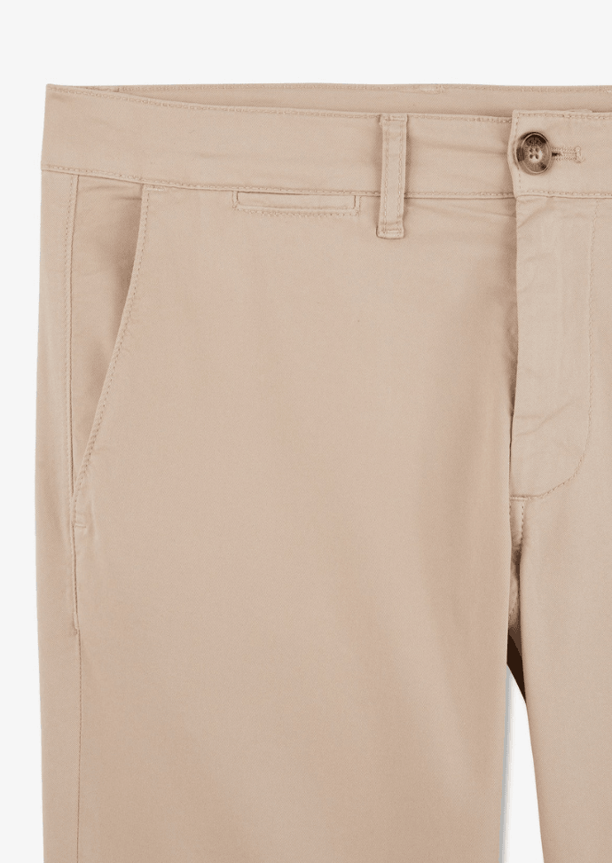 Pantalon chino Eden Park beige - Georgespaul