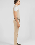 Pantalon chino Eden Park beige - Georgespaul