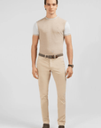 Pantalon chino Eden Park beige - Georgespaul