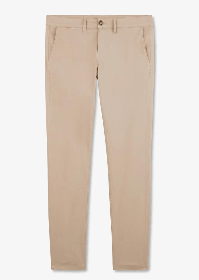 Pantalon chino Eden Park beige - Georgespaul