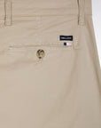 Pantalon chino Eden Park beige stretch pour homme | Georgespaul