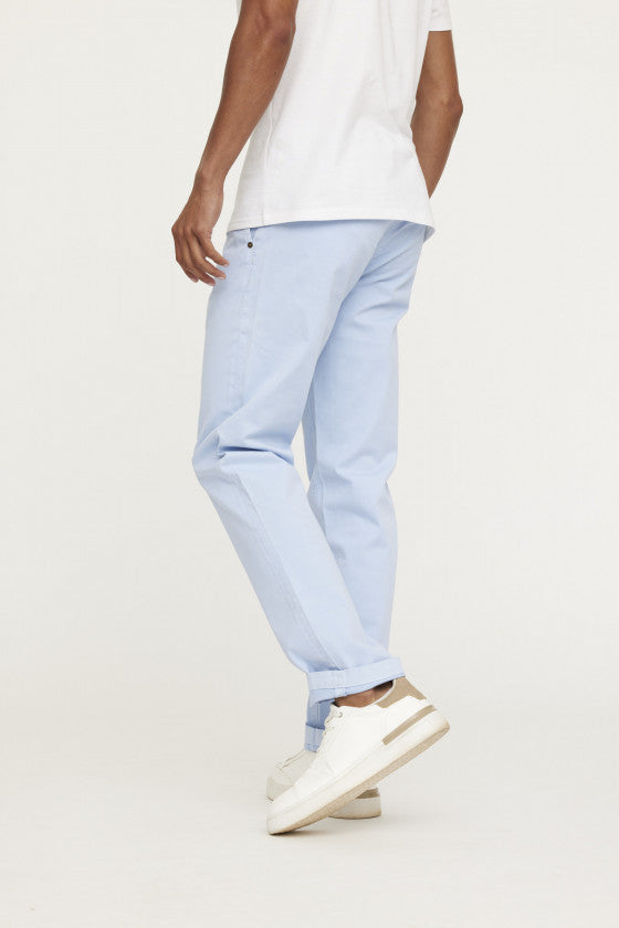 Pantalon chino Lee Cooper bleu pour homme | Georgespaul