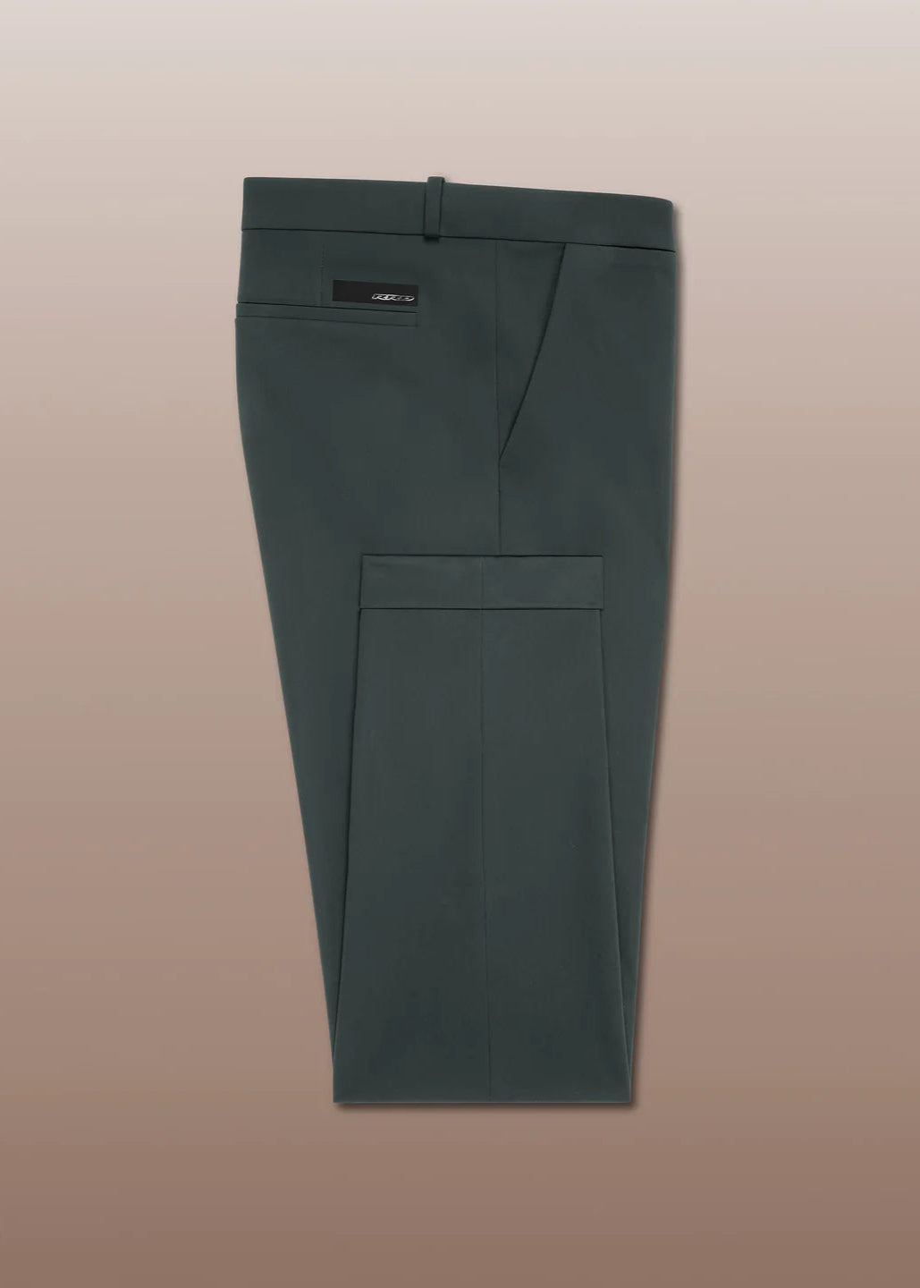 Pantalon chino RRD kaki pour homme | Georgespaul