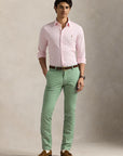 Pantalon chino Ralph Lauren vert pour homme | Georgespaul 