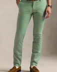 Pantalon chino Ralph Lauren vert pour homme | Georgespaul 