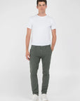 Pantalon chino Replay kaki pour homme | Georgespaul 