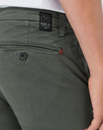 Pantalon chino Replay kaki pour homme | Georgespaul 