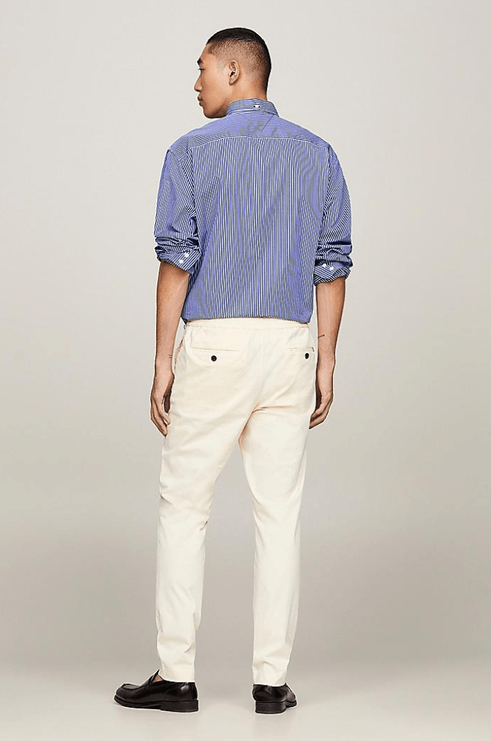 Pantalon chino Tommy Hilfiger beige - Georgespaul