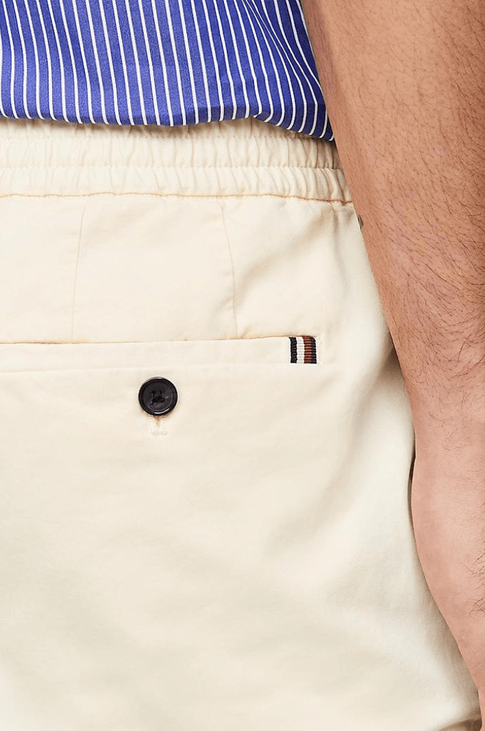 Pantalon chino Tommy Hilfiger beige - Georgespaul