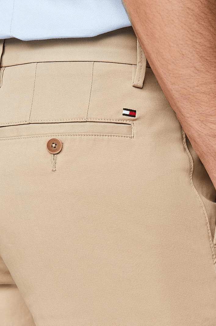 Pantalon chino Tommy Hilfiger beige - Georgespaul