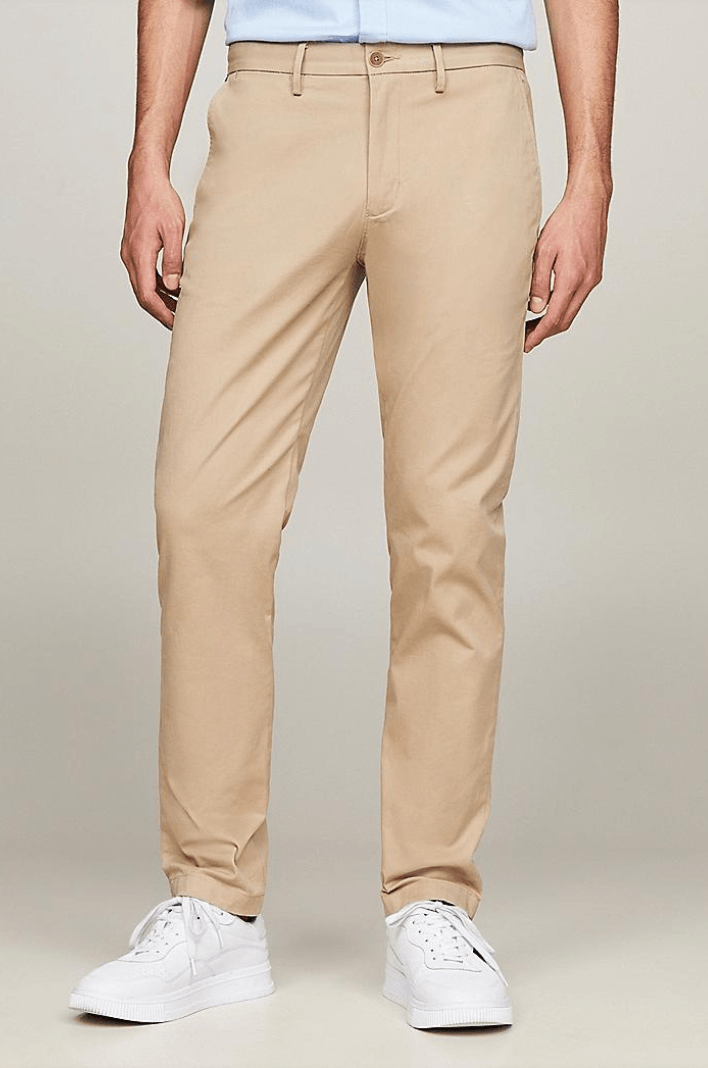 Pantalon chino Tommy Hilfiger beige - Georgespaul