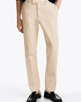 Pantalon chino Tommy Hilfiger beige | Georgespaul  