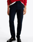 Pantalon chino Tommy Hilfiger marine | Georgespaul 