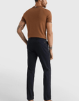 Pantalon chino Tommy Hilfiger slim marine coton bio - Georgespaul