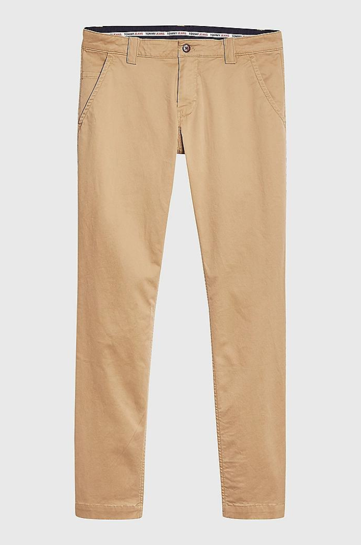 Pantalon chino Tommy Jeans beige