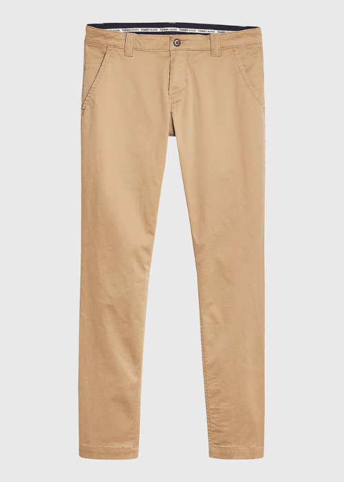 Pantalon chino Tommy Jeans beige - Georgespaul