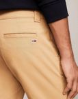 Pantalon chino Tommy Jeans beige - Georgespaul