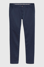 Afbeelding in Gallery-weergave laden, Pantalon chino Tommy Jeans bleu marine en coton bio
