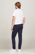 Afbeelding in Gallery-weergave laden, Pantalon chino Tommy Jeans bleu marine en coton bio
