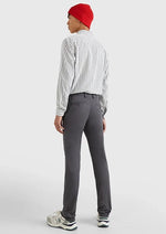 Afbeelding in Gallery-weergave laden, Pantalon chino homme Tommy Hilfiger gris en coton stretch | Georgespaul
