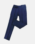 Pantalon de costume Lagerfeld marine pour homme | Georgespaul