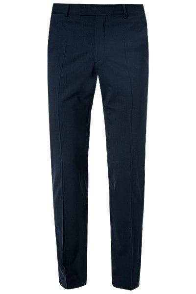 Pantalon de costume Lagerfeld marine en laine 690 - Georgespaul