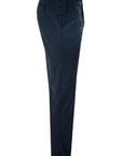 Pantalon de costume Lagerfeld marine en laine 690 - Georgespaul