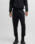 Pantalon de jogging BOSS noir pour homme | Georgespaul 