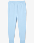 Pantalon de jogging Lacoste bleu clair en coton bio - Georgespaul