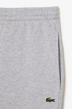 Laden Sie das Bild in den Galerie-Viewer, Pantalon de jogging Lacoste gris coton bio
