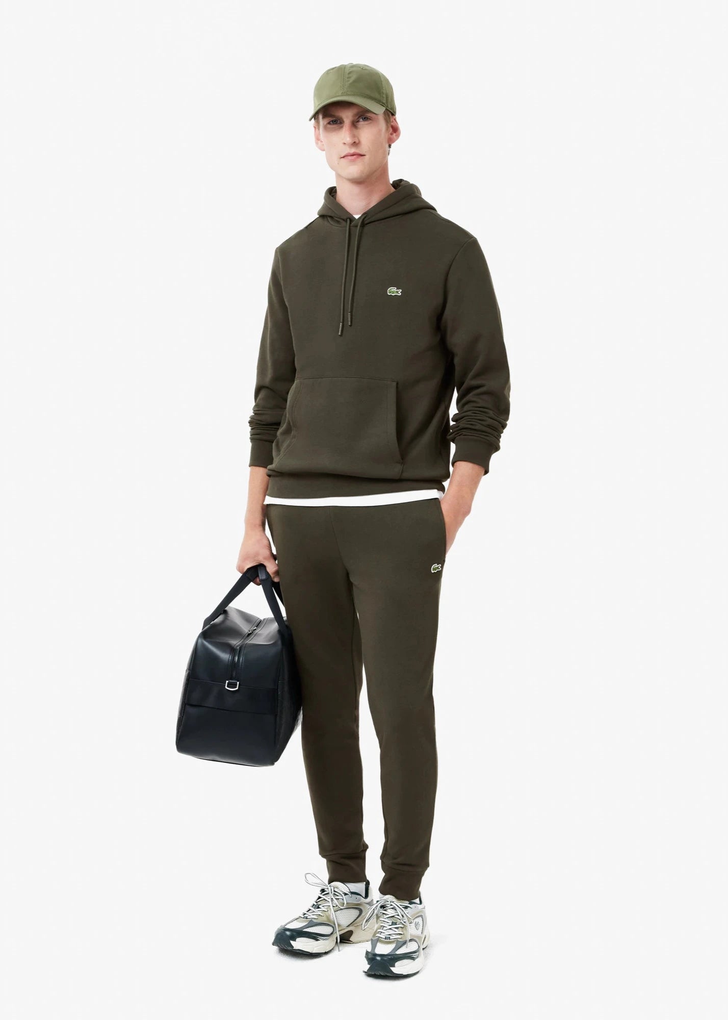 Pantalon de jogging Lacoste kaki | Georgespaul    