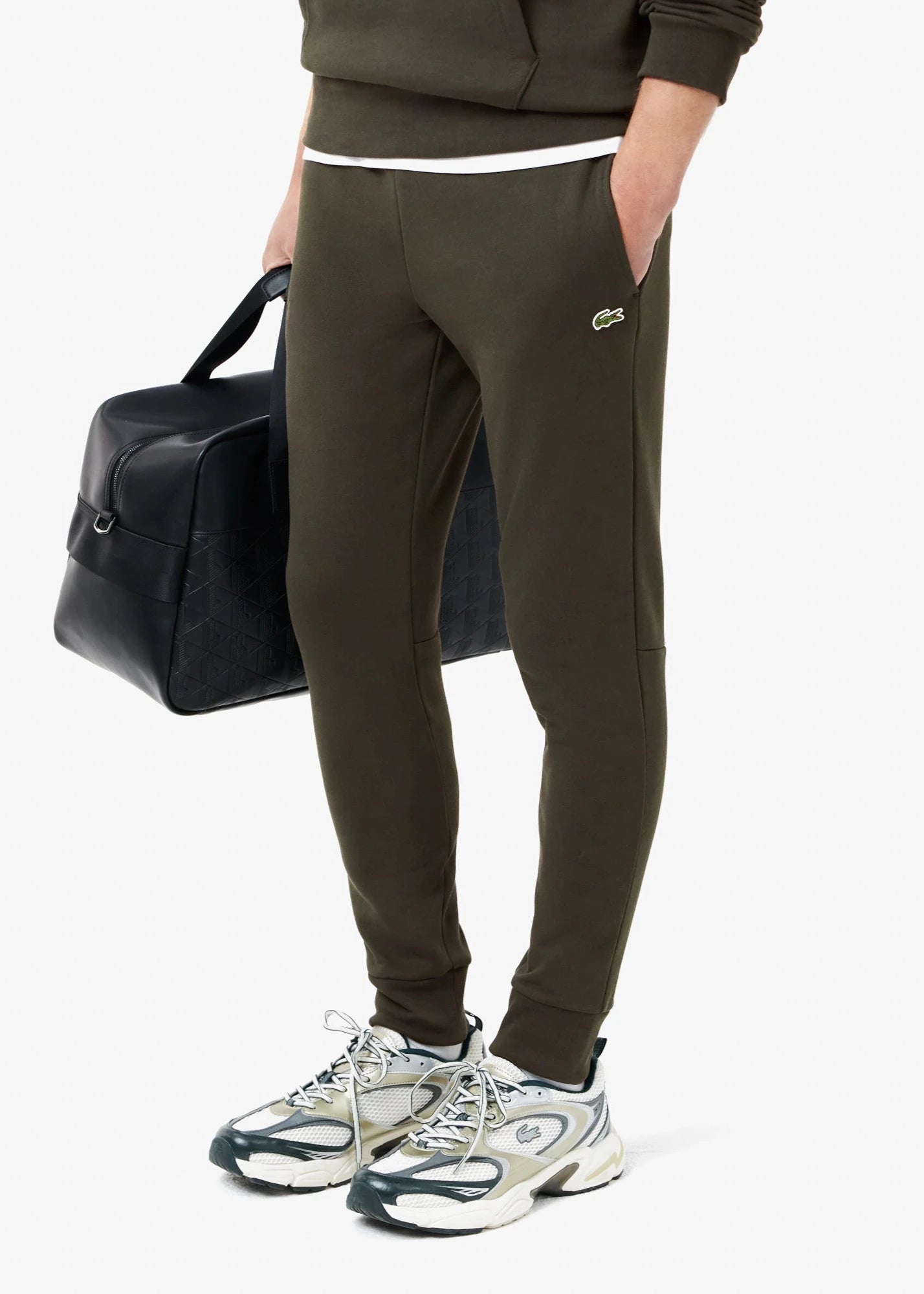 Pantalon de jogging Lacoste kaki | Georgespaul    