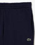 Pantalon de jogging homme Lacoste marine coton bio | Georgespaul