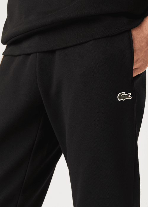 Pantalon de jogging Lacoste noir - Georgespaul