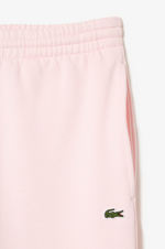 Charger l&#39;image dans la galerie, Pantalon de jogging Lacoste rose clair coton bio
