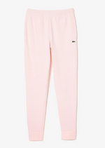 Afbeelding in Gallery-weergave laden, Pantalon de jogging Lacoste rose clair coton bio
