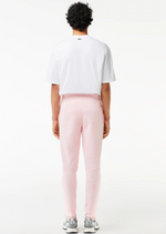 Afbeelding in Gallery-weergave laden, Pantalon de jogging Lacoste rose clair coton bio
